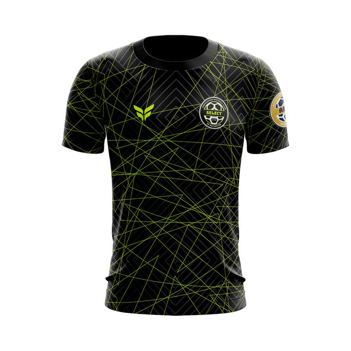 AFCR SELECT GAME JERSEY SS (BLACK)