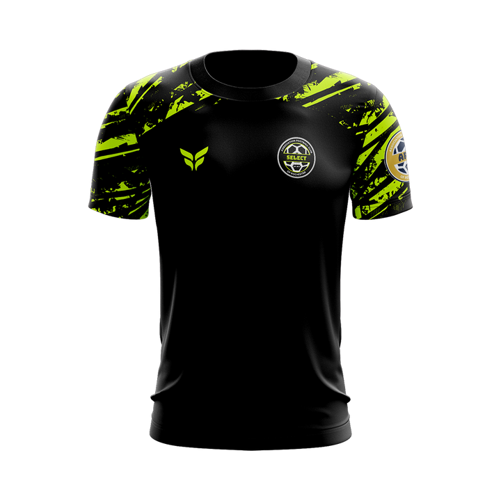 AFCR SELECT PRACTICE JERSEY SS (BLACK)