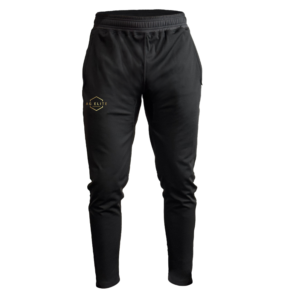 AG ELITE STEALTH TRAINING PANTS (BLACK)