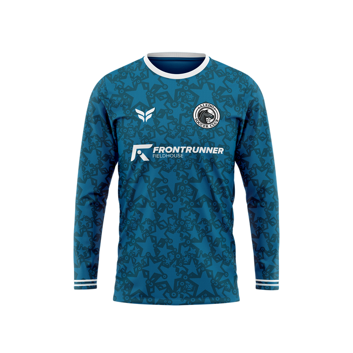 ALEDO KEEPER JERSEY LS (BLUE)