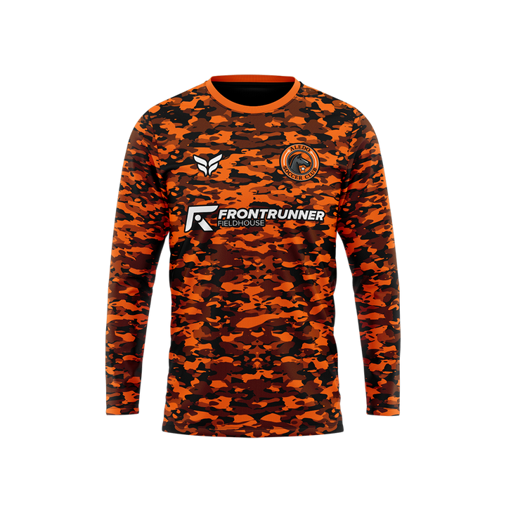 ALEDO KEEPER JERSEY LS (ORANGE)