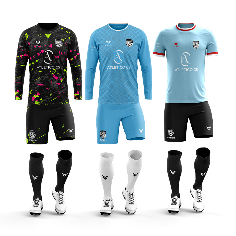 ATLETICO CS GOALKEEPER BUNDLE