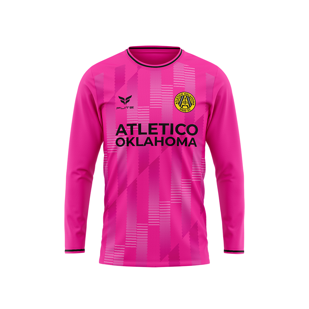 ATLETICO OKLAHOMA GOALKEEPER JERSEY LS (PINK)