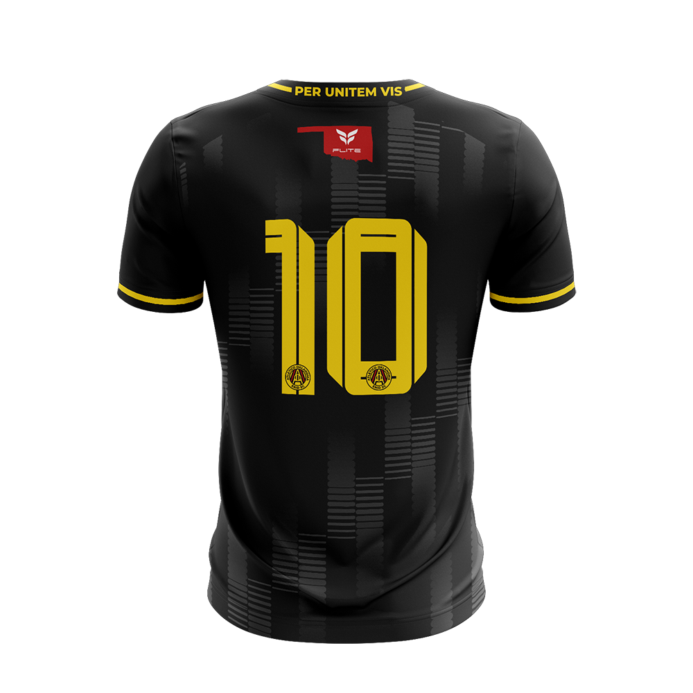 ATLETICO OKLAHOMA GAME JERSEY SS (BLACK)