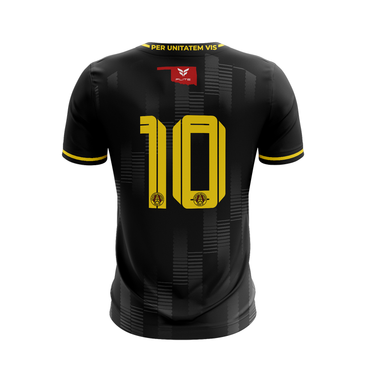 CAMISETA DE JUEGO ATLETICO OKLAHOMA M/C (NEGRO)
