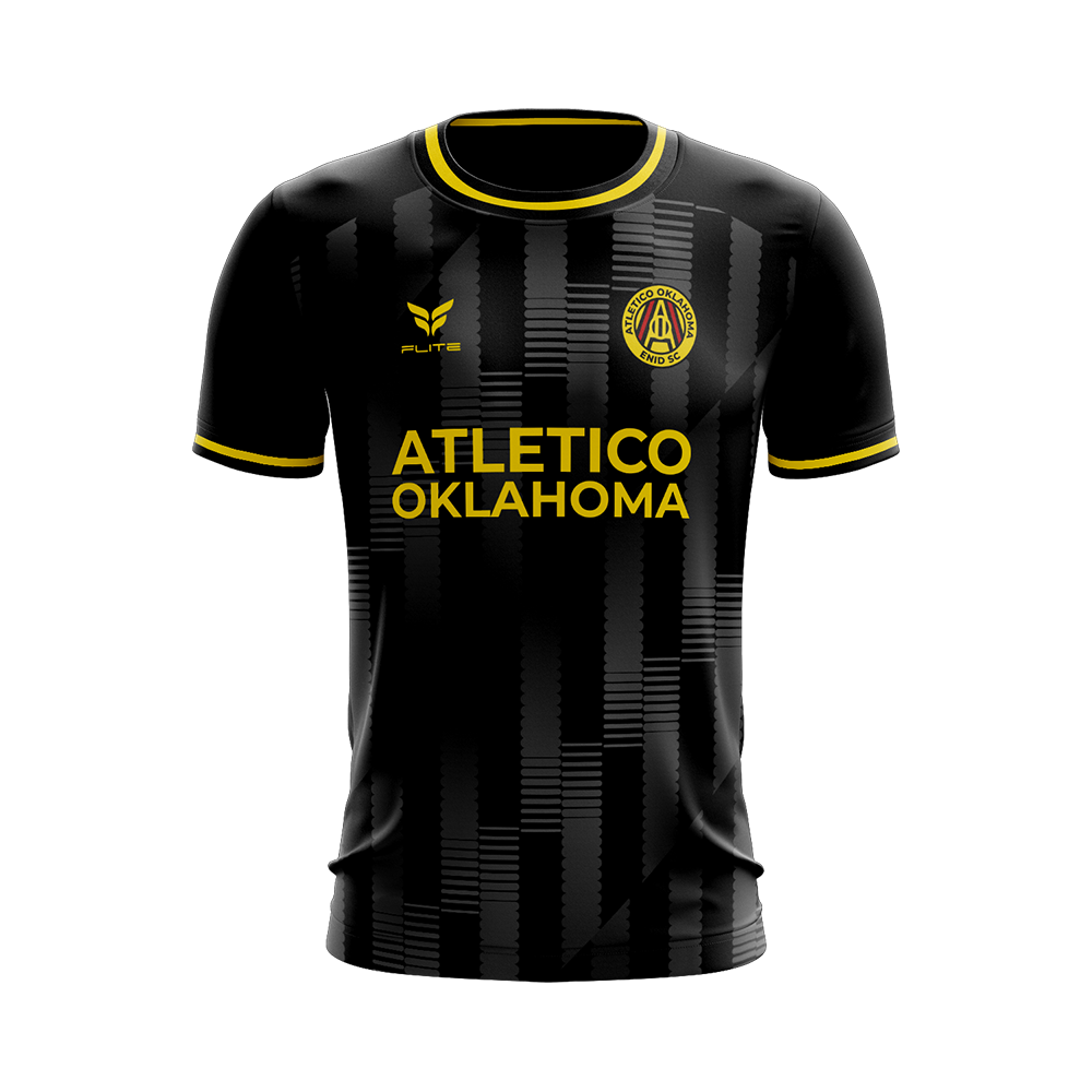 ATLETICO OKLAHOMA GAME JERSEY SS (BLACK)