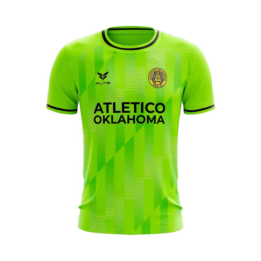 ATLETICO OKLAHOMA GOALKEEPER JERSEY SS (GREEN)