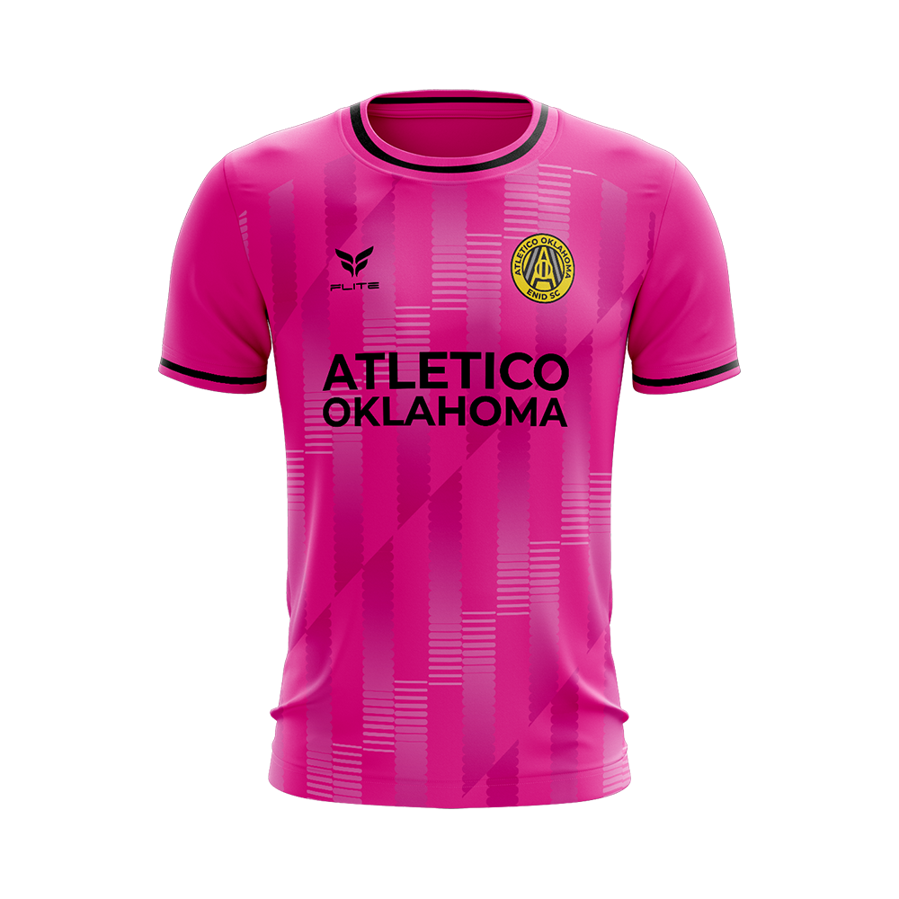 ATLETICO OKLAHOMA GOALKEEPER JERSEY SS (PINK)