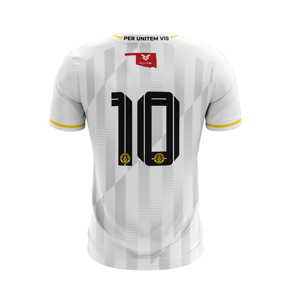 ATLETICO OKLAHOMA GAME JERSEY SS (WHITE)