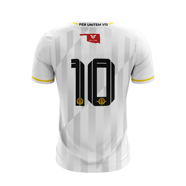ATLETICO OKLAHOMA GAME JERSEY SS (WHITE)