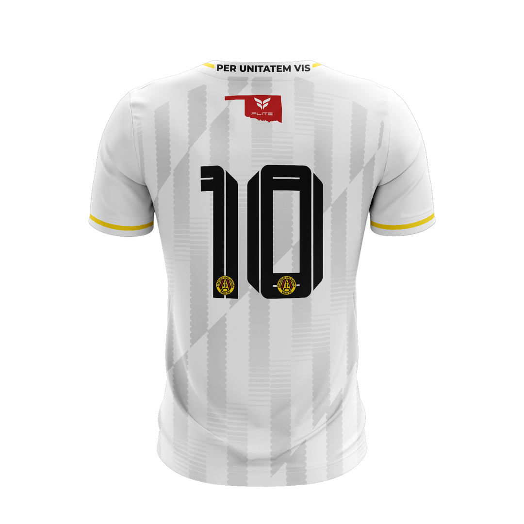 CAMISETA DE JUEGO ATLETICO OKLAHOMA M/C (BLANCA)