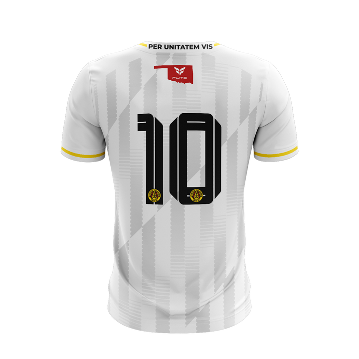CAMISETA DE JUEGO ATLETICO OKLAHOMA M/C (BLANCA)