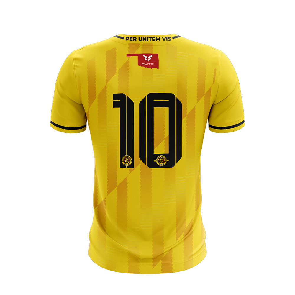 ATLETICO OKLAHOMA GAME JERSEY SS (YELLOW)