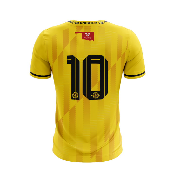 CAMISETA DE JUEGO ATLETICO OKLAHOMA M/C (AMARILLO)