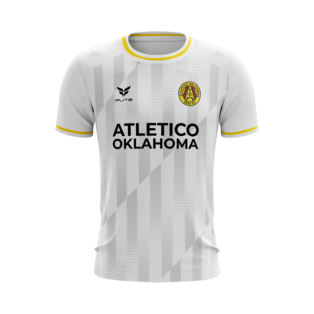 ATLETICO OKLAHOMA GAME JERSEY SS (WHITE)