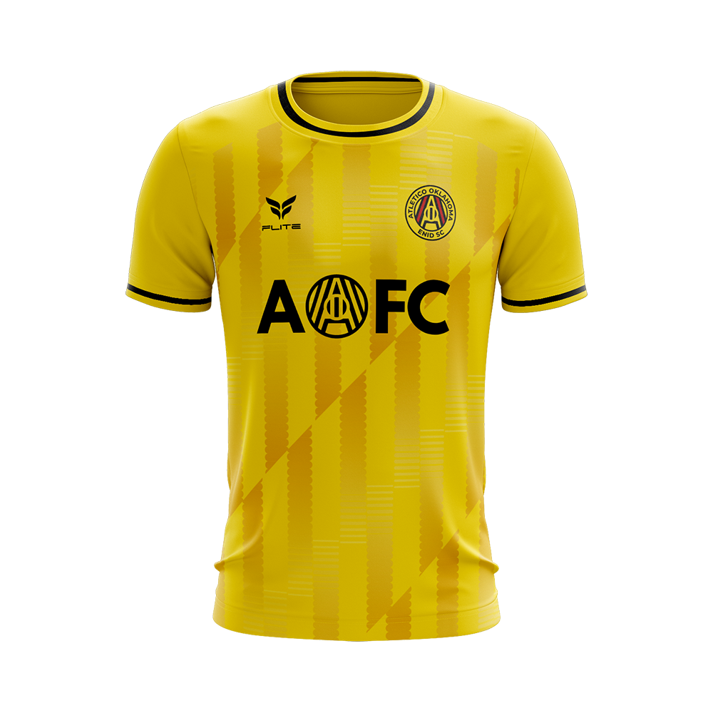 ATLETICO OKLAHOMA GAME JERSEY SS (YELLOW)