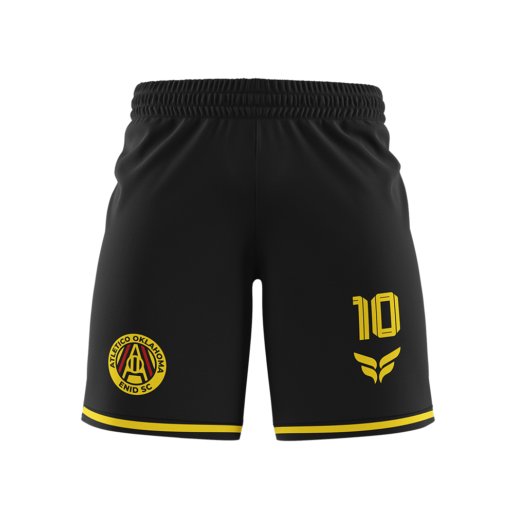 ATLETICO OKLAHOMA GAME SHORTS (BLACK)