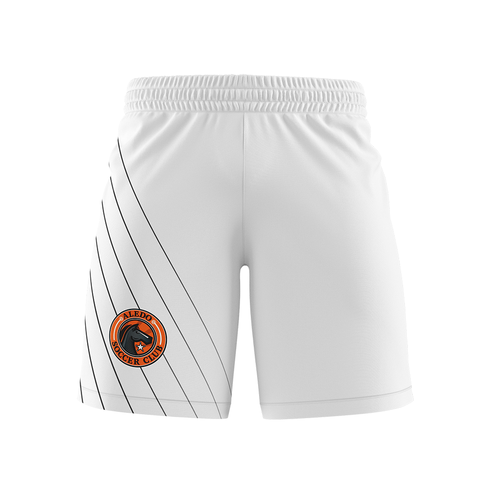 ALEDO GAME SHORTS (WHITE)
