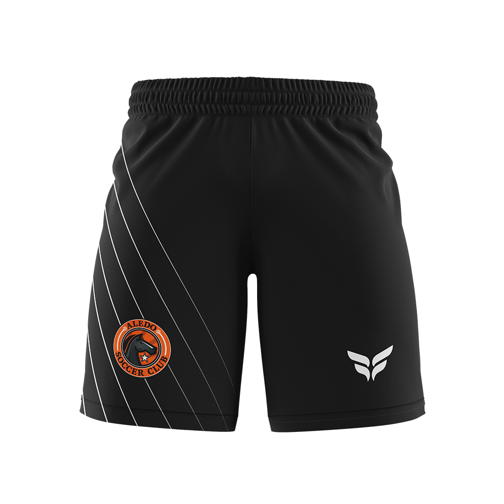 ALEDO GAME SHORTS (BLACK)