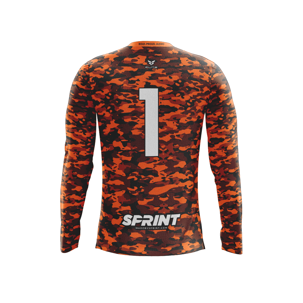 ALEDO KEEPER JERSEY LS (ORANGE)