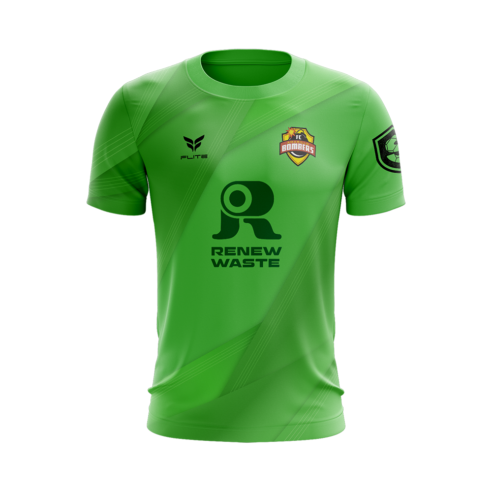 AMARILLO BOMBERS 2026 TST MENS GK JERSEY SS (GREEN)