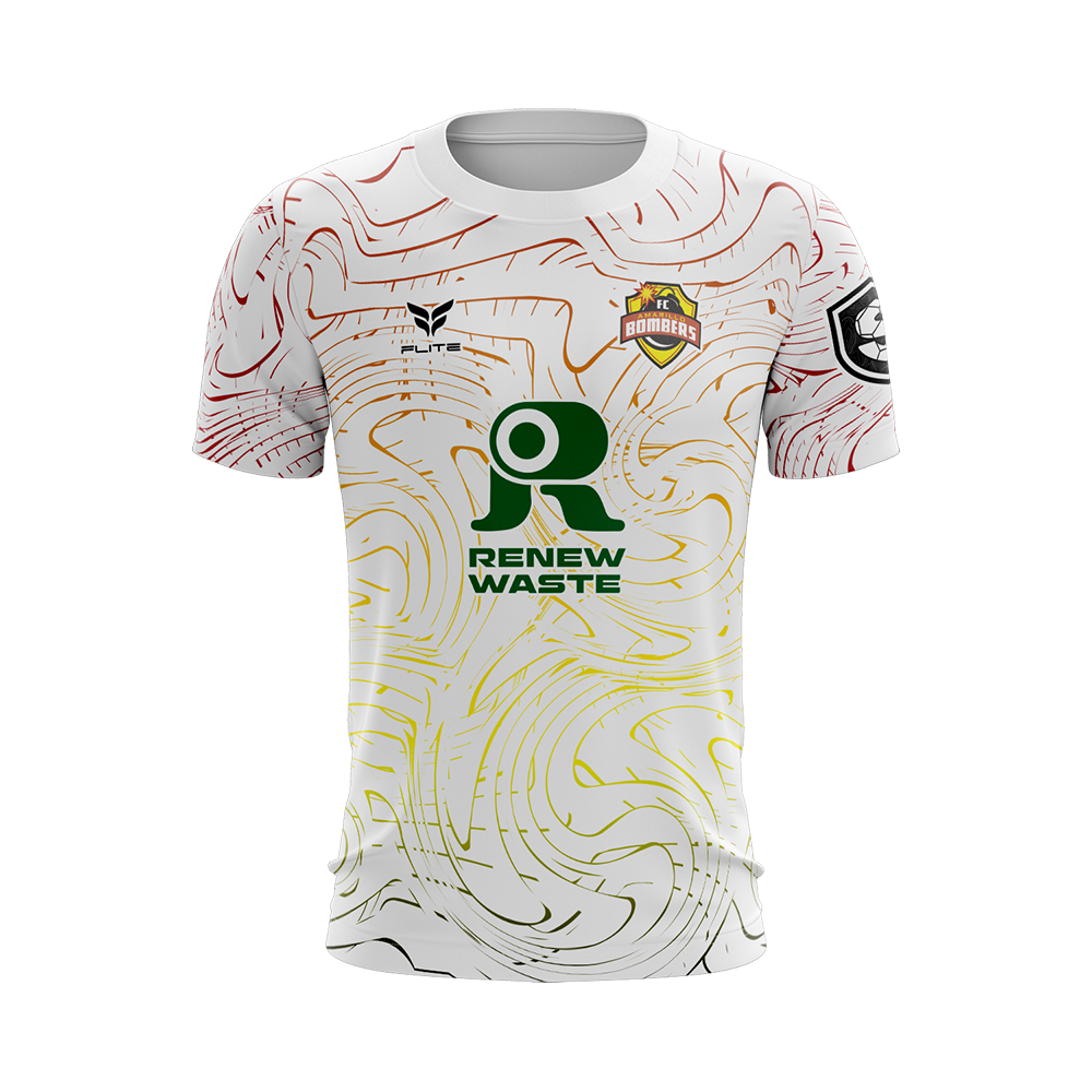 AMARILLO BOMBERS 2026 TST MENS HOME JERSEY SS (WHITE)