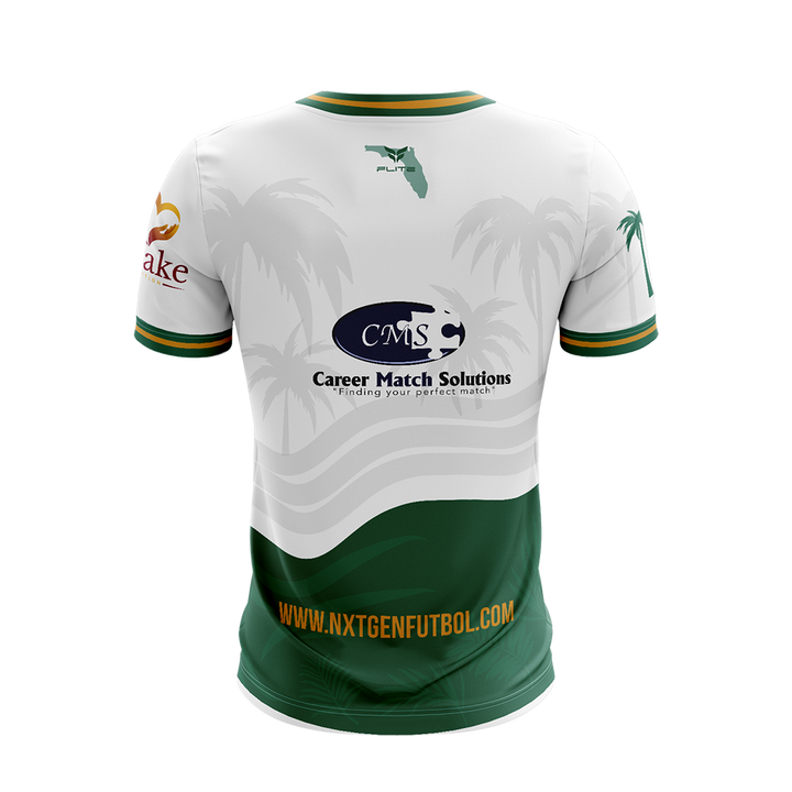 NXTGEN FUTBOL SHORT-SLEEVE TRAINING TOP (WHITE)