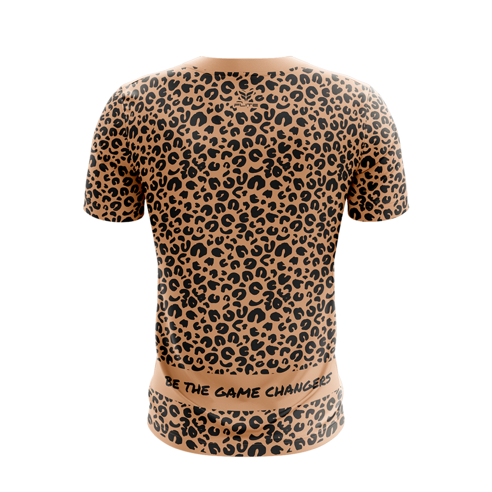 BTGC LEOPARD JERSEY SS (BEIGE)