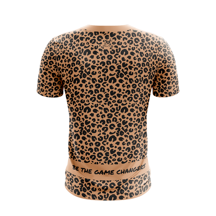 BTGC LEOPARD JERSEY SS (BEIGE)