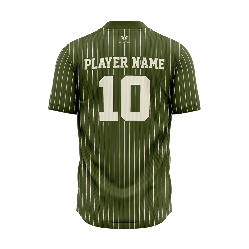 BASEBALL 2-BUTTON JERSEY x FLITE