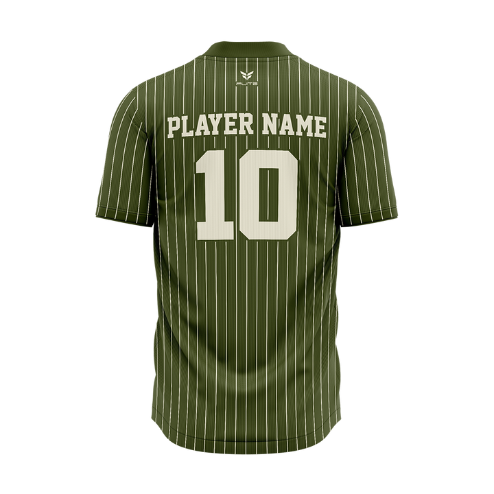 BASEBALL 2-BUTTON JERSEY x FLITE