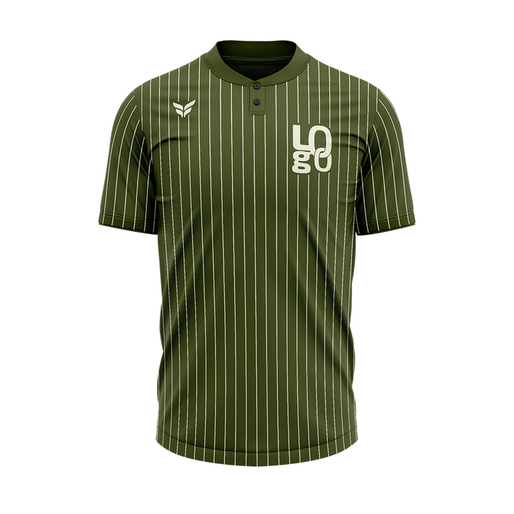 BASEBALL 2-BUTTON JERSEY x FLITE
