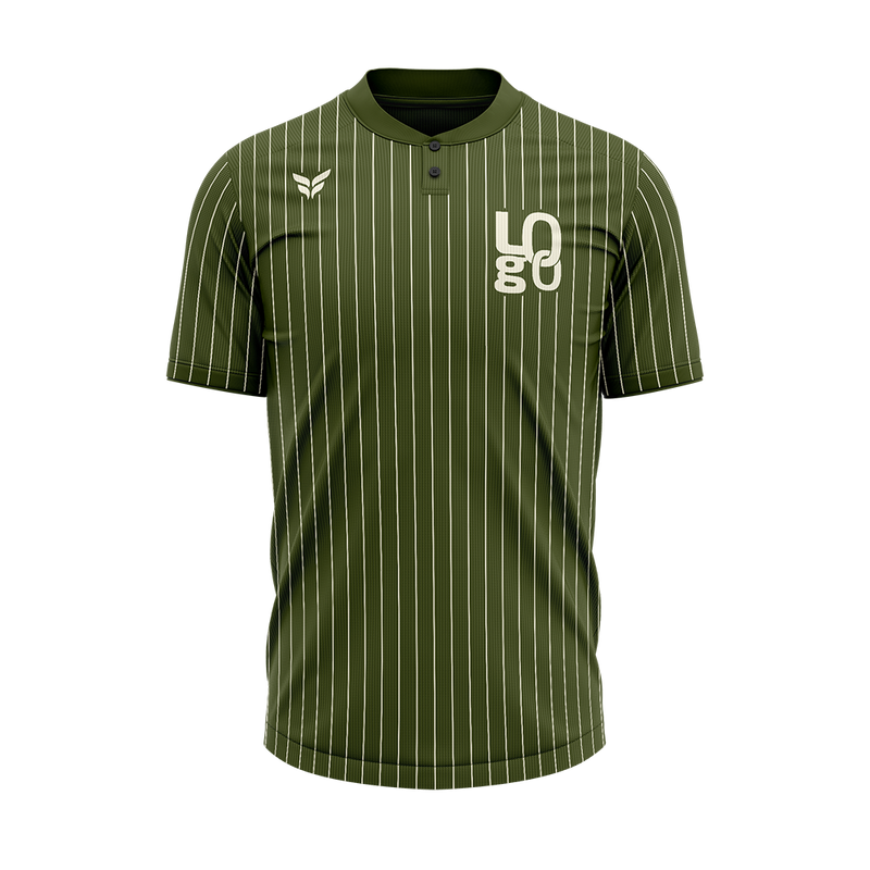 BASEBALL 2-BUTTON JERSEY x FLITE