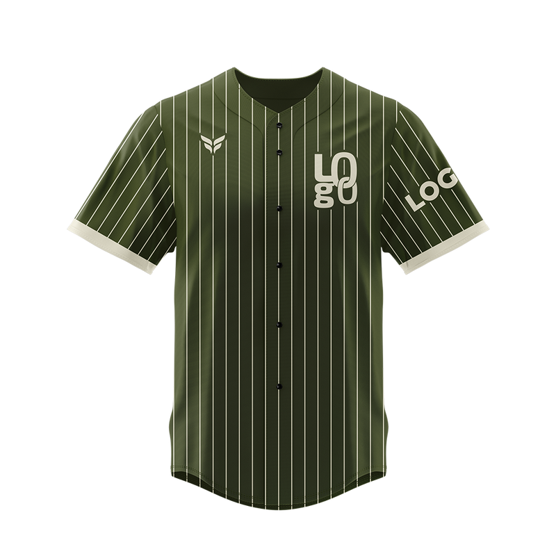 BASEBALL 6-BUTTON JERSEY X FLITE