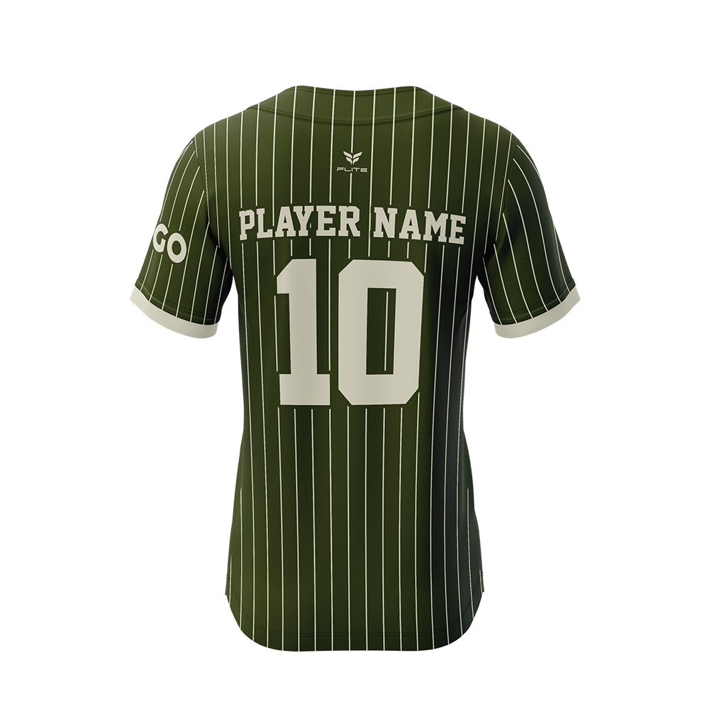 BASEBALL 6-BUTTON JERSEY X FLITE