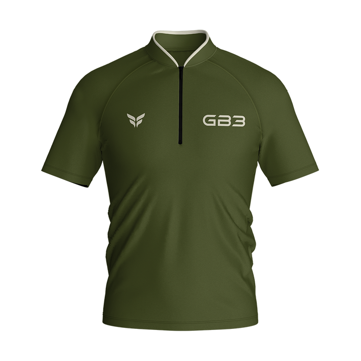 GB3 BASEBALL CAGE JACKET (GREEN)