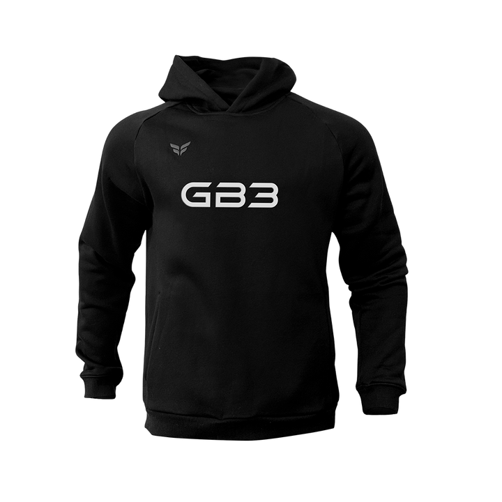 GB3 COTTON-BLEND PREMIUM HOODIE (BLACK)