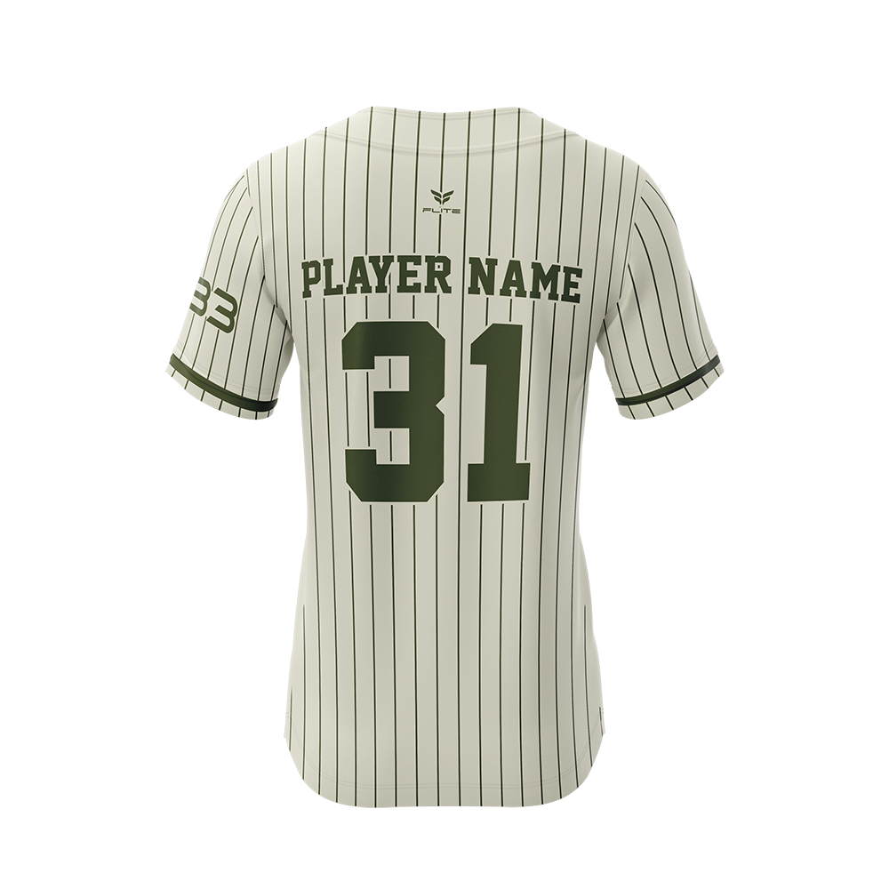 GB3 BASEBALL JERSEY 6B (CREME)