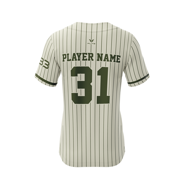 GB3 BASEBALL JERSEY 6B (CREME)