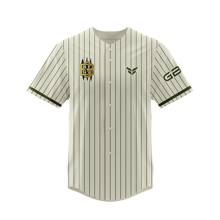 GB3 BASEBALL JERSEY 6B (CREME)