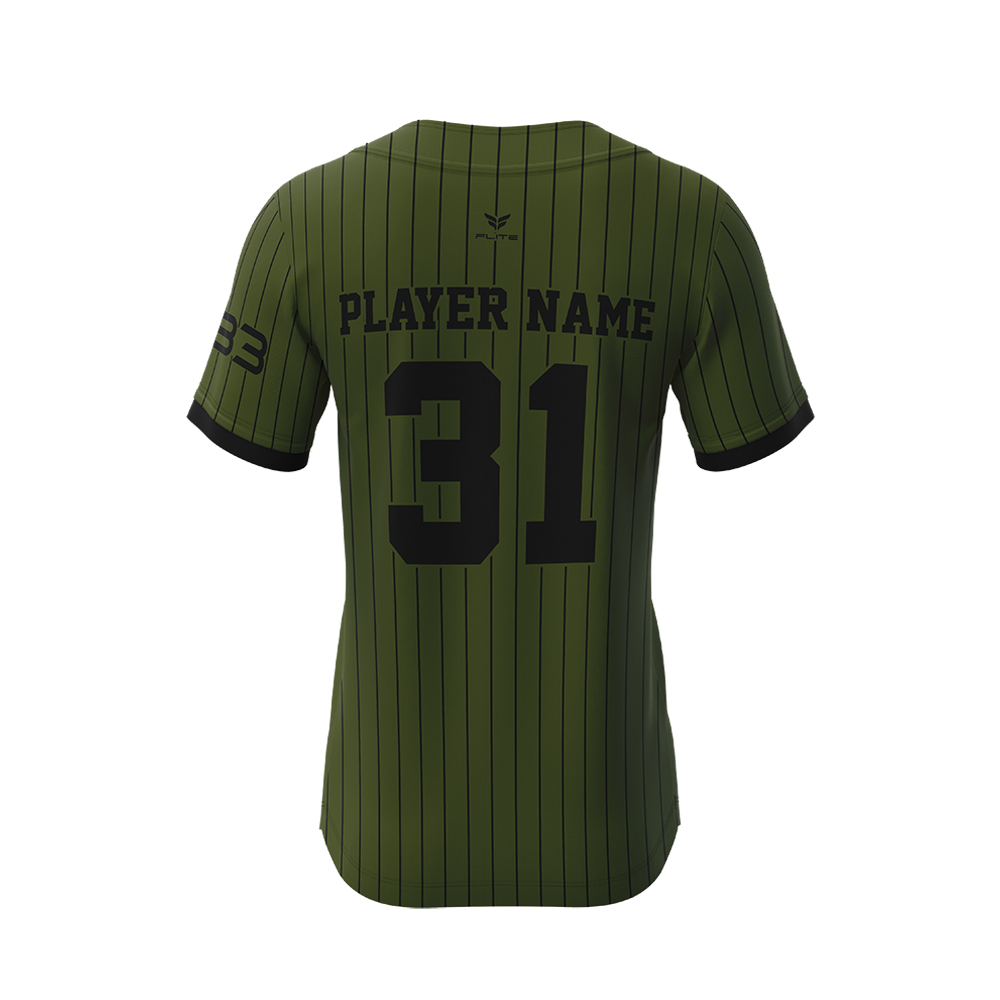 GB3 BASEBALL JERSEY 6B (GREEN)