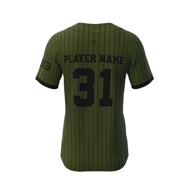 GB3 BASEBALL JERSEY 6B (GREEN)