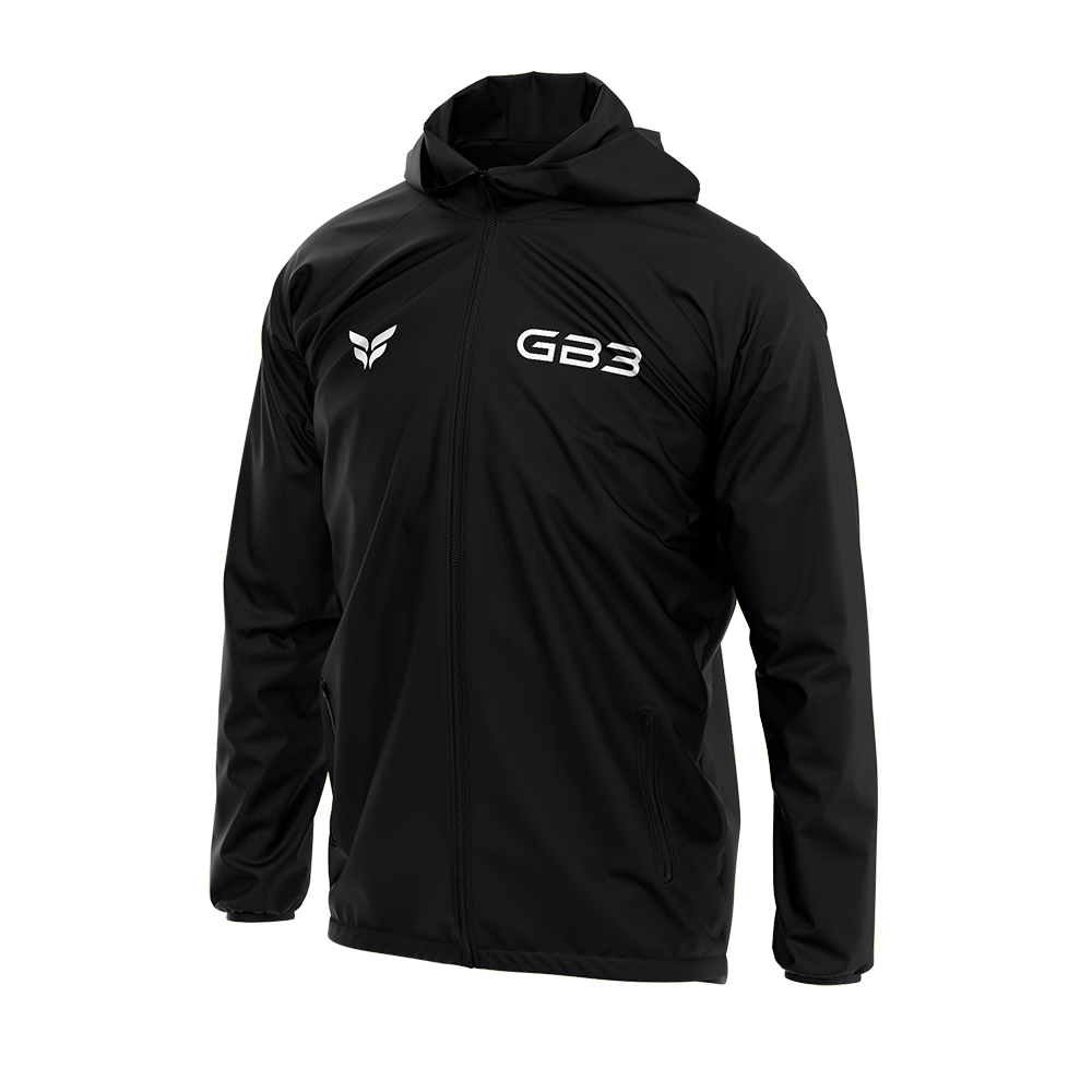 GB3 WINDBREAKER JACKET (BLACK)