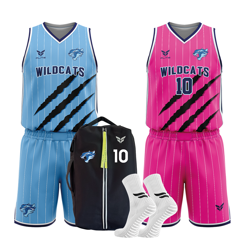 ALEXANDER WILDCATS STANDARD BASKETBALL BUNDLE