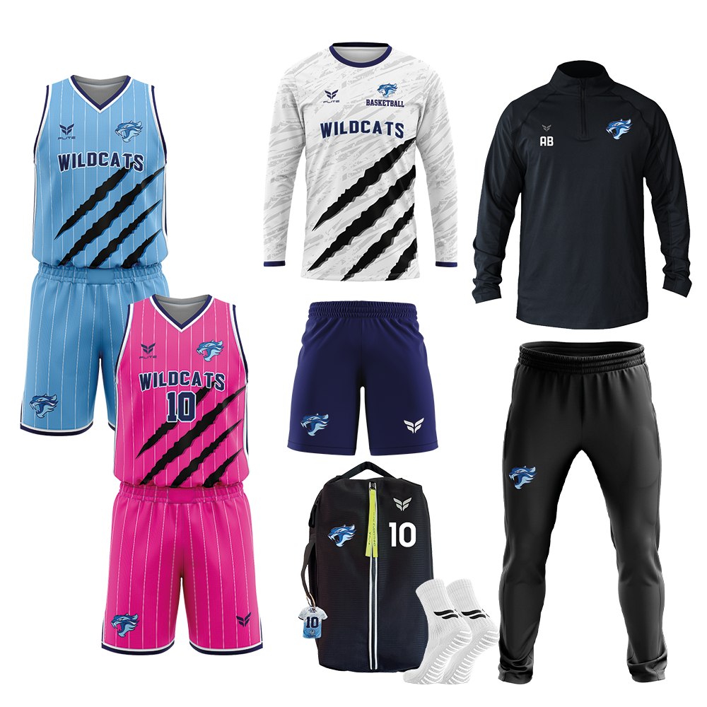 ALEXANDER WILDCATS BASKETBALL BUNDLE