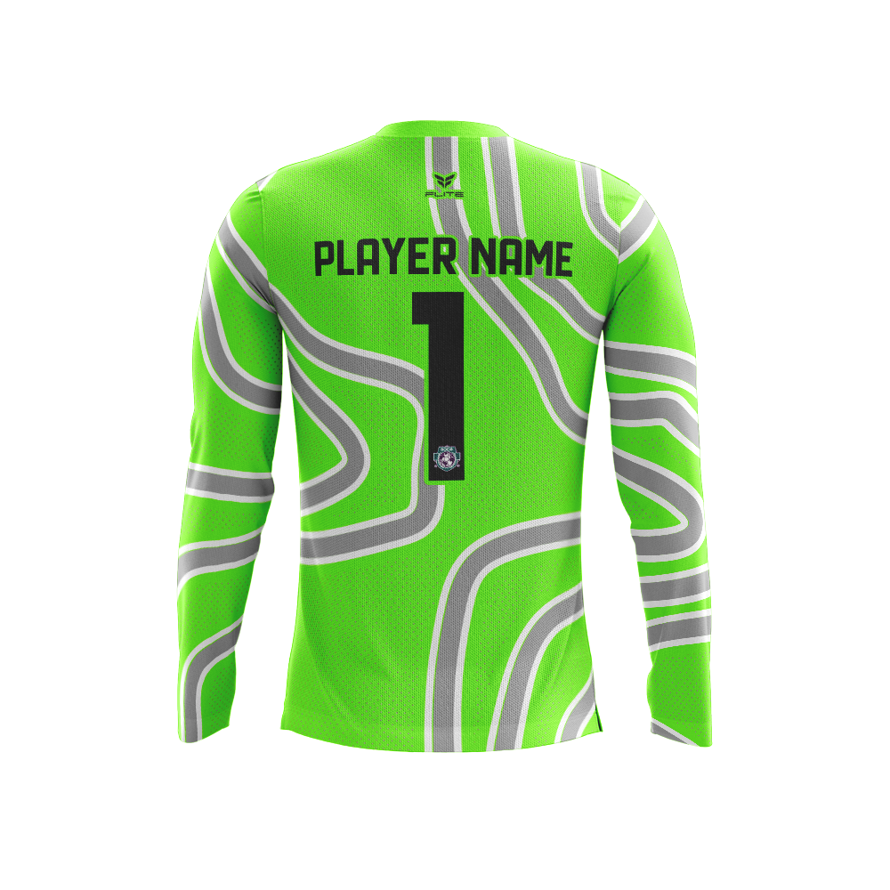 BOCA AFC GK JERSEY LS (NEON)