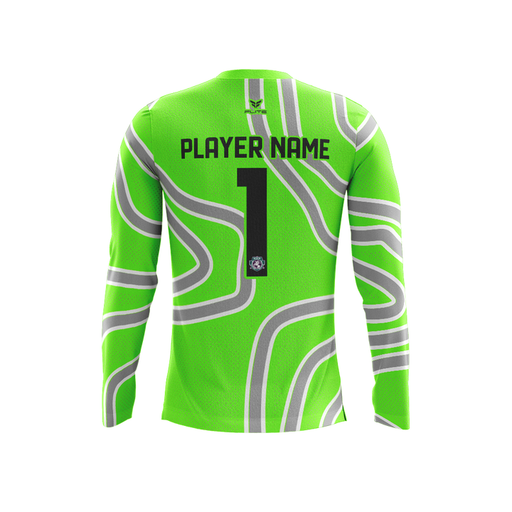 BOCA AFC GK JERSEY LS (NEON)