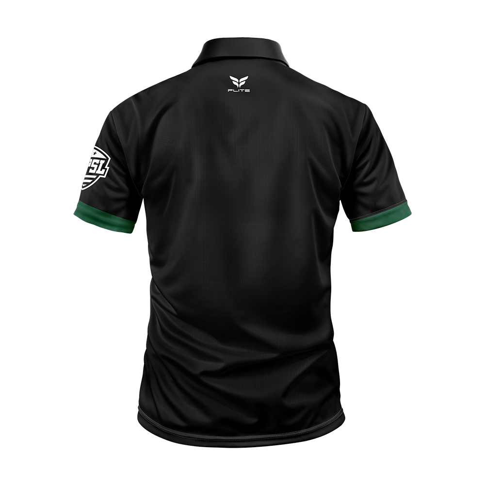 BOLD CITY UPSL PLAYERS POLO SHIRT (BLACK)