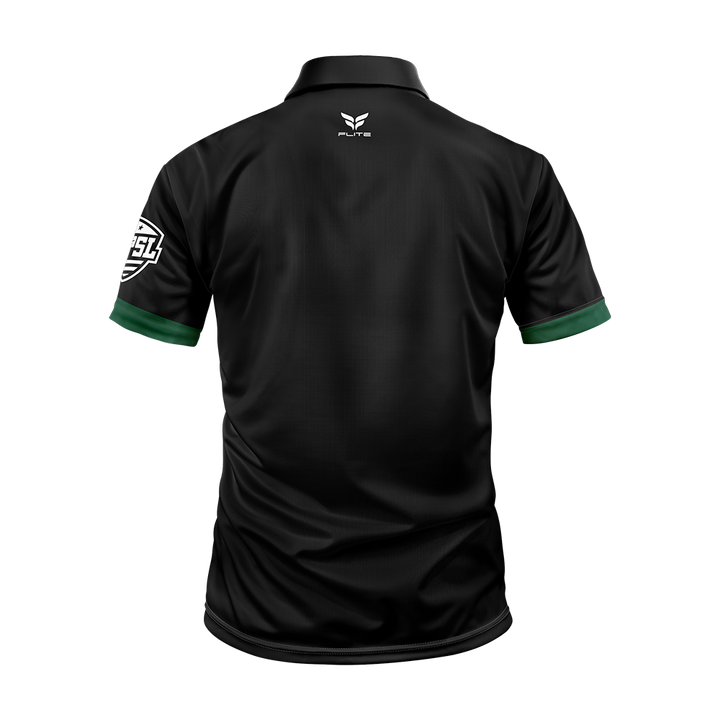 BOLD CITY UPSL PLAYERS POLO SHIRT (BLACK)