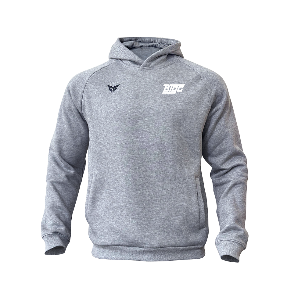 BTGC COTTON-BLEND PREMIUM HOODIE (GREY)